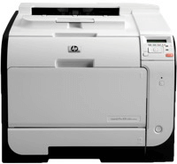 HP LaserJet Pro 400 Color M451 טונר למדפסת